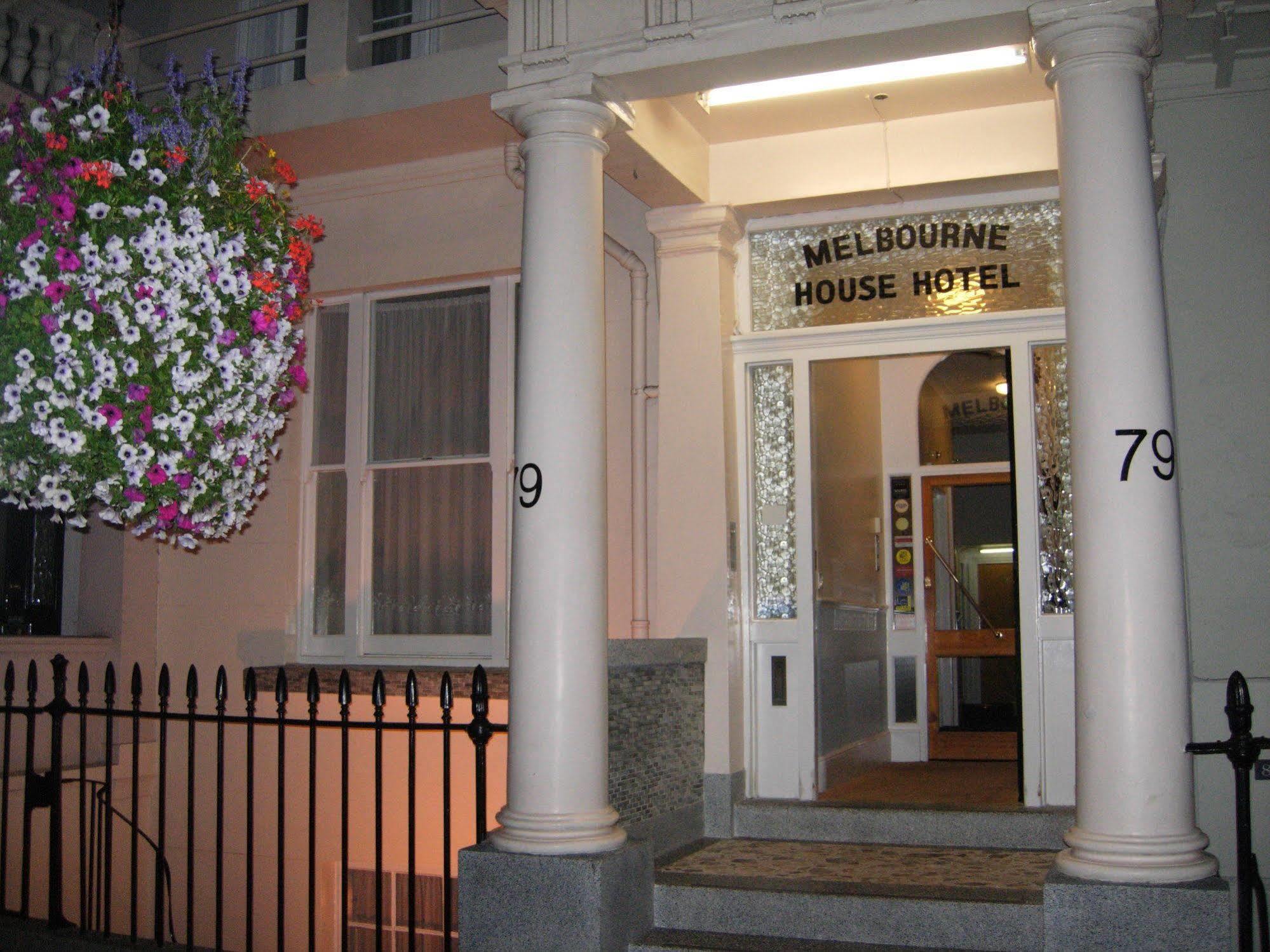 Melbourne House Hotel Londres Exterior foto